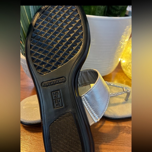 💗 BNWT AEROSOL Sandels in gorgeous Silver. - Picture 5 of 6